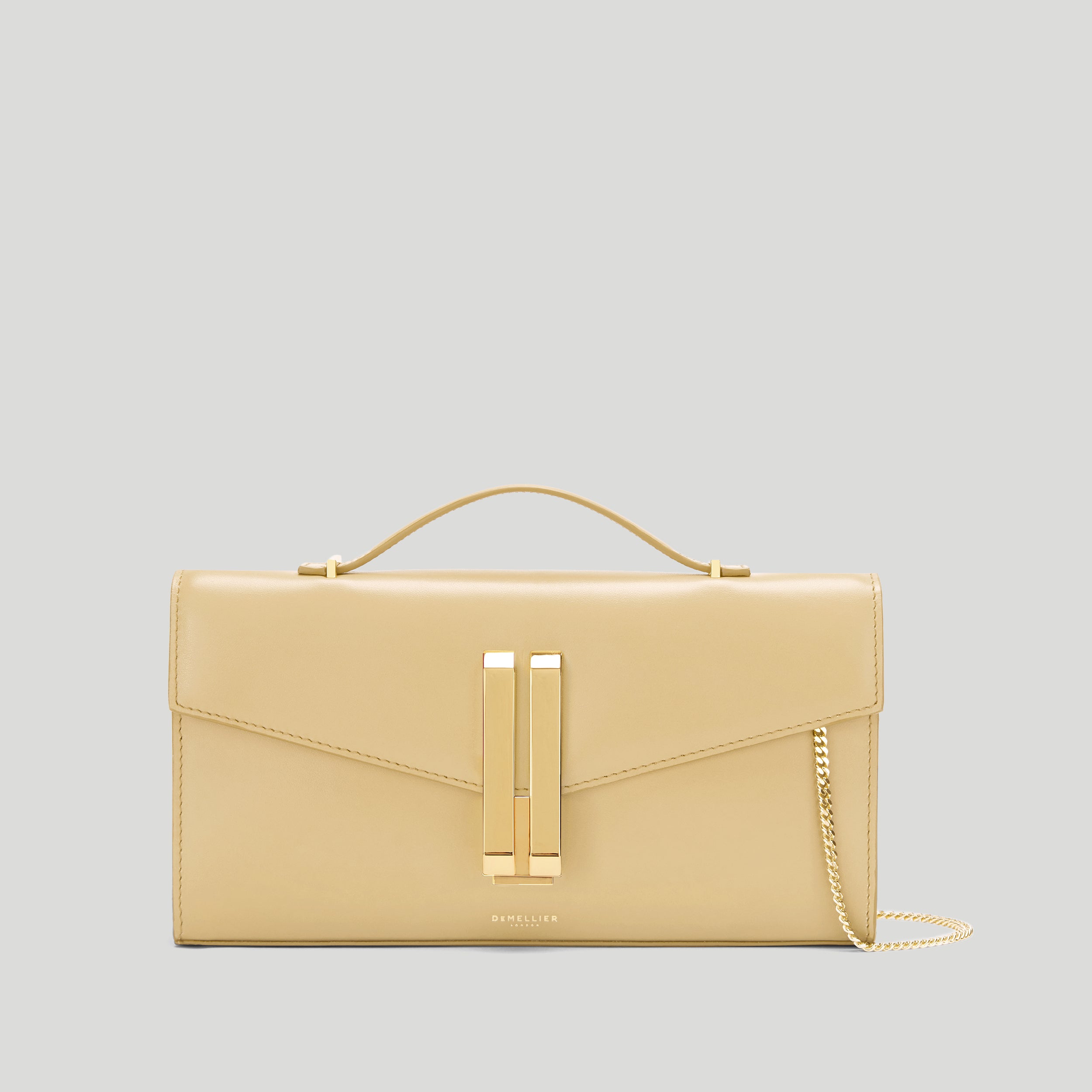Vancouver Clutch | Dune Smooth | Demelier