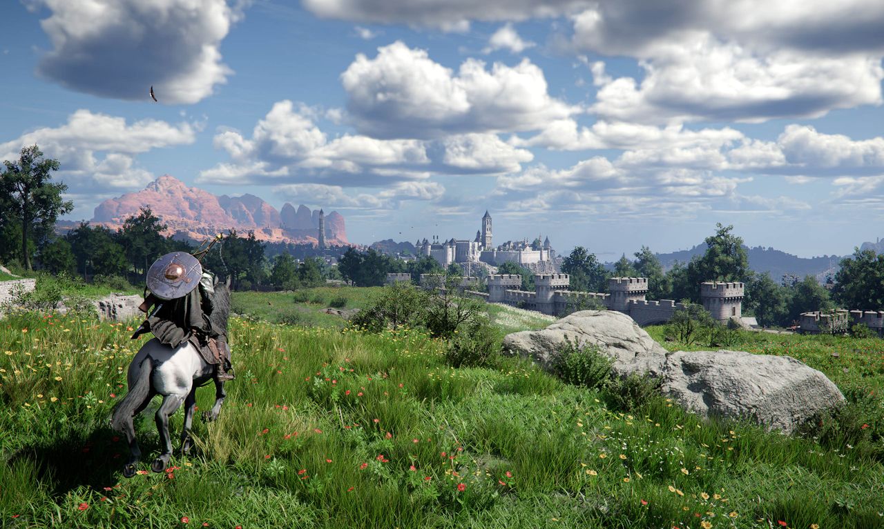 I spent 6 hours in Crimson Desert and became a bounty-hunting banker with a dragon, but it still feels like I've only scratched the surface of this RPG's open world