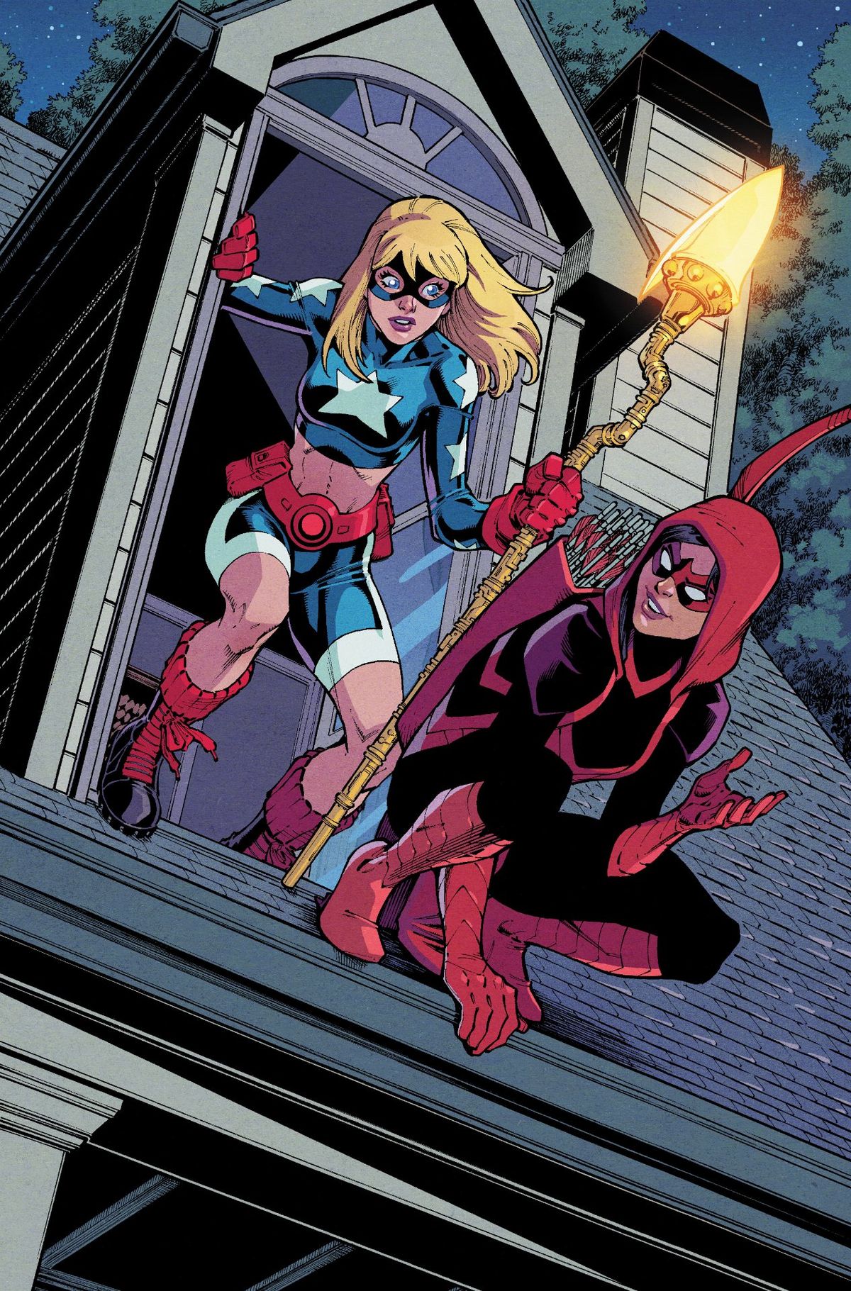 Stargirl: The Lost Children #1 art by Todd Nauck