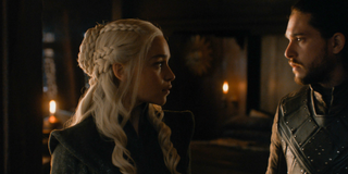 Game of Thrones Daenerys Targaryen Emilia Clarke Jon Snow Kit Harington HBO
