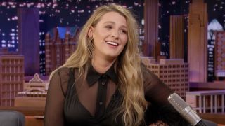 Blake Lively on The Tonight Show