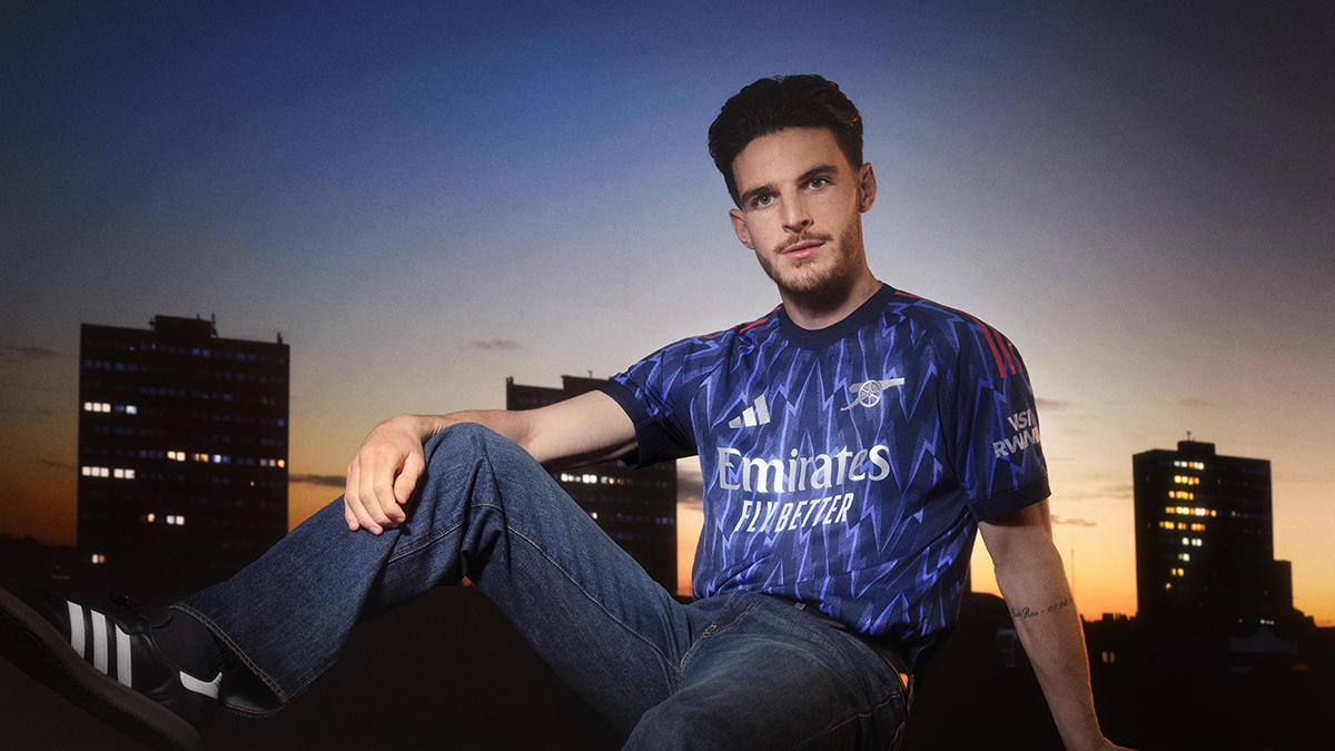 Arsenal away kit 2025/26