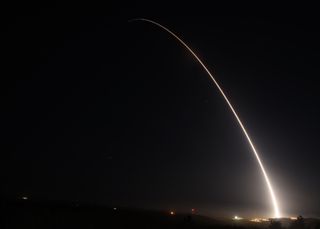 Air Force Test-Launches ICBM, April 26, 2017