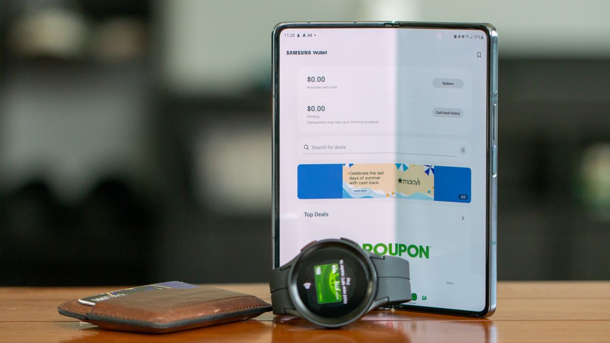 How to use Samsung Pay on the Galaxy Watch 5 Android Central