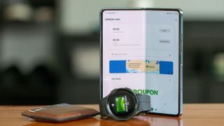 Samsung Pay and Samsung Wallet with Galaxy Z Fold 4 and Galaxy Watch 5 Pro
