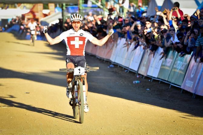 After Nino Schurter won the 2013 UCI MTB World Championships in his national colours the Scott-Odlo MTB Racing Team rider will be back at his favourite venue in Pietermaritzburg at the Cascades MTB Park for the first leg of the 2014 season as he hopes to claim win number four at the venue when it gets underway in mid April