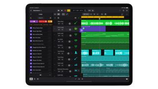 Logic Pro for iPad