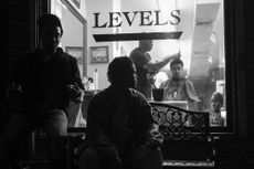 The Levels Barbershop in Bed-Stuy, Brooklyn.