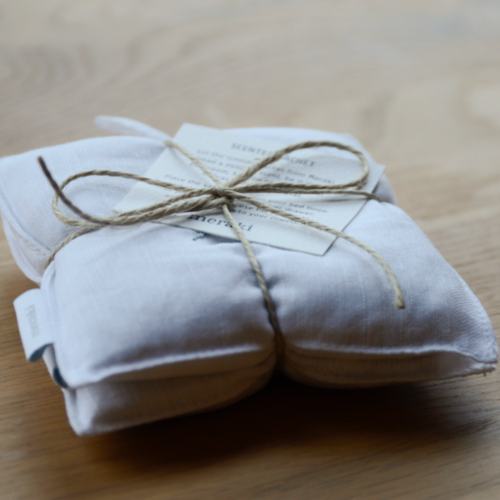 Natural Bed Co lavender sachets product shot