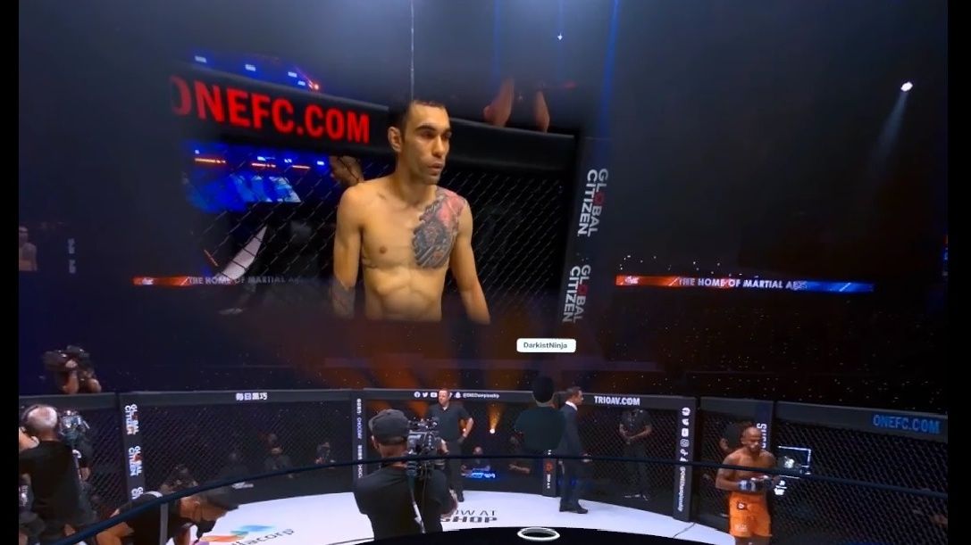 How to watch UFC in Meta Horizon Worlds — 180degree MMA fights in the
