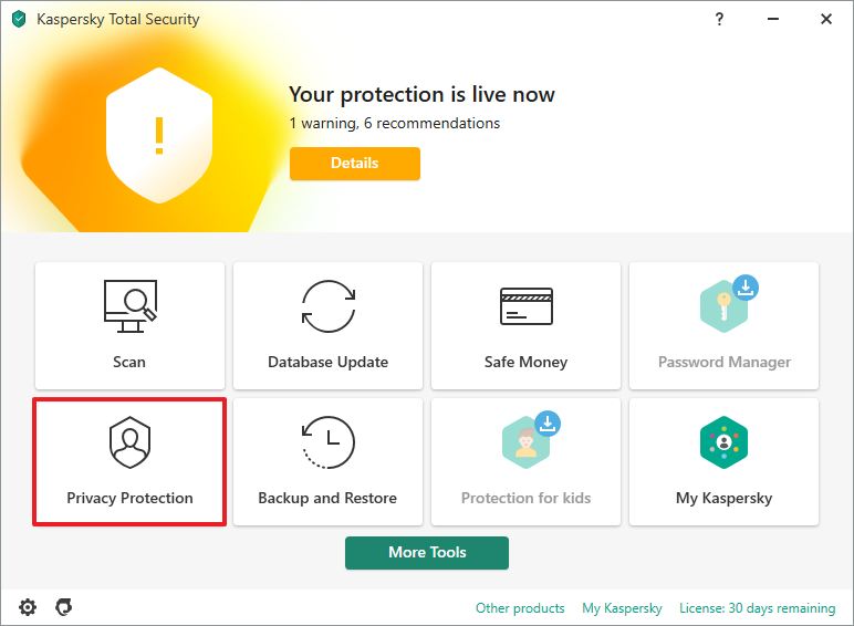 Antivirus Protection Settings