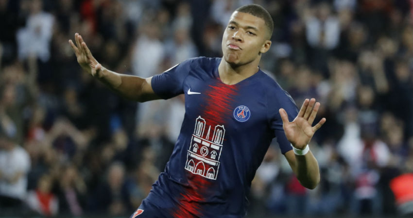 Kylian Mbappe Paris Saint-Germain Real Madrid