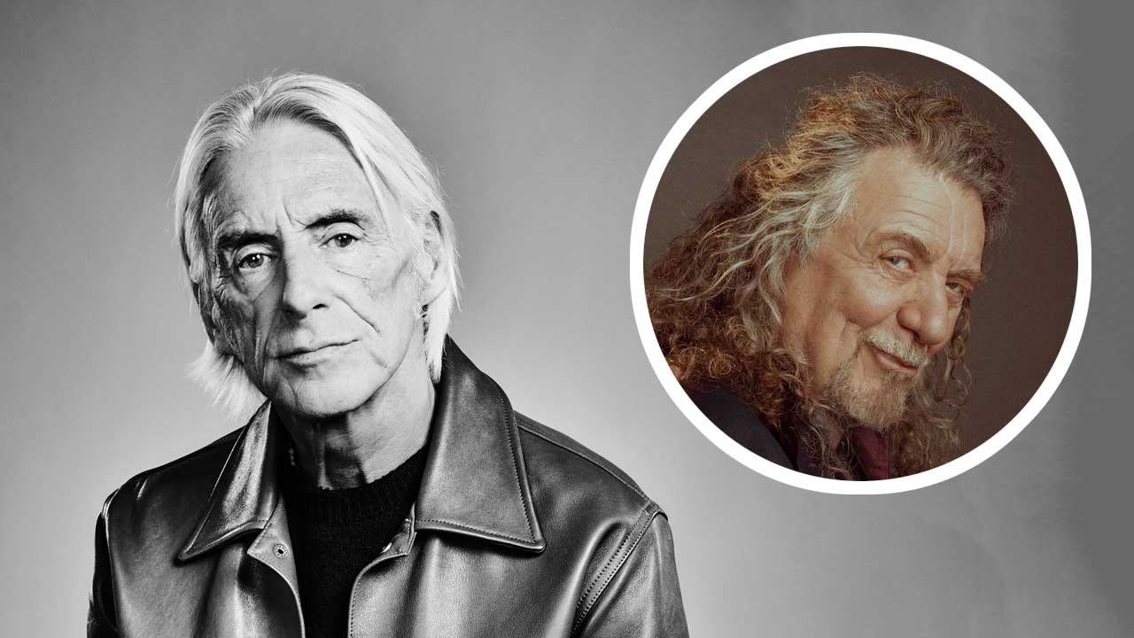"Plant is a walking treasury of tales that stretch way back before Led Zeppelin": Paul Weller shares new single featuring vocals from Robert Plant