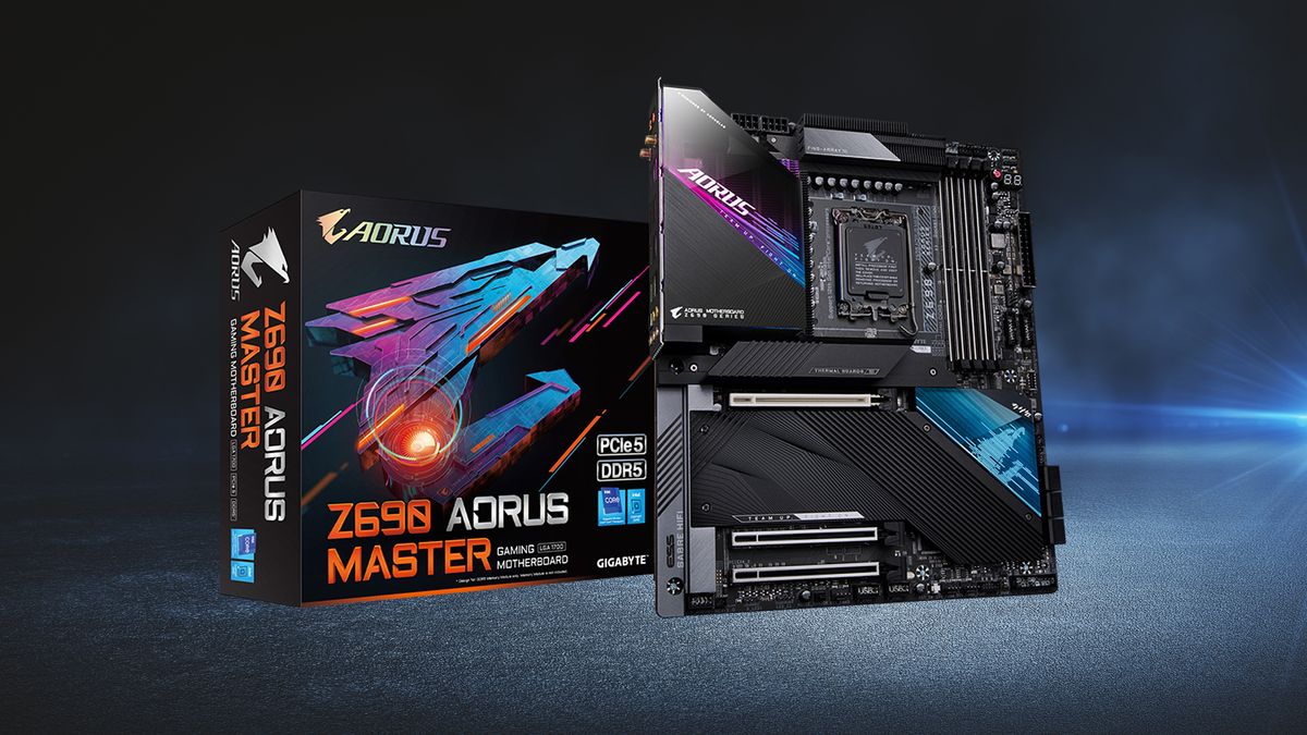 正式的 AORUS DDR5 Z690 Intel DDR5 PCパーツ