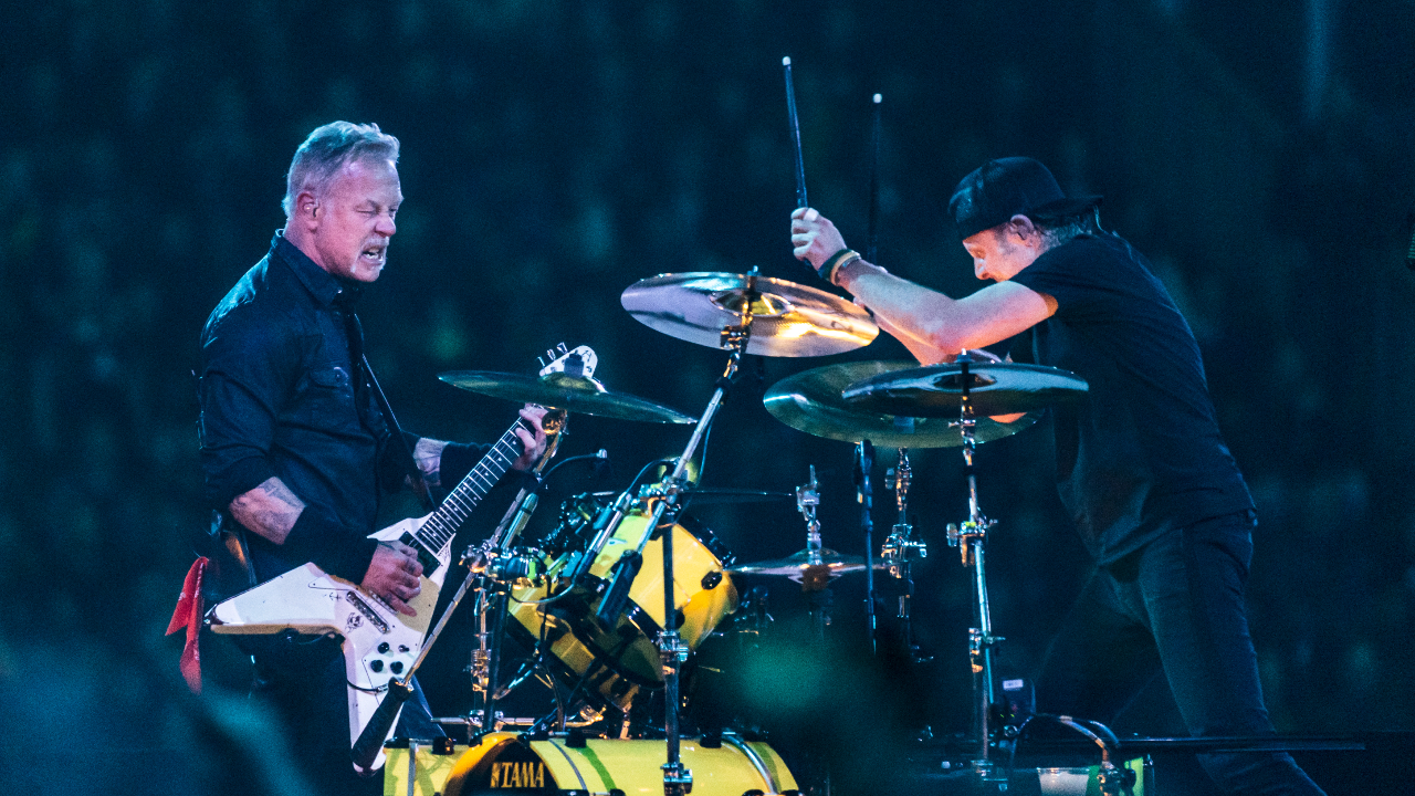 Metallica just threw Amsterdam the world's biggest…