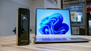 EcoFlow RAPID Pro Power Bank 27,650 mAh testing.