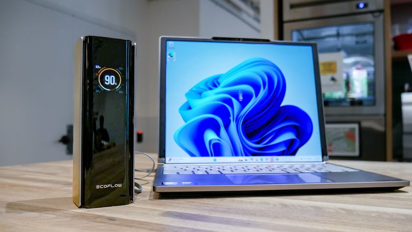 EcoFlow RAPID Pro Power Bank 27,650 mAh testing.