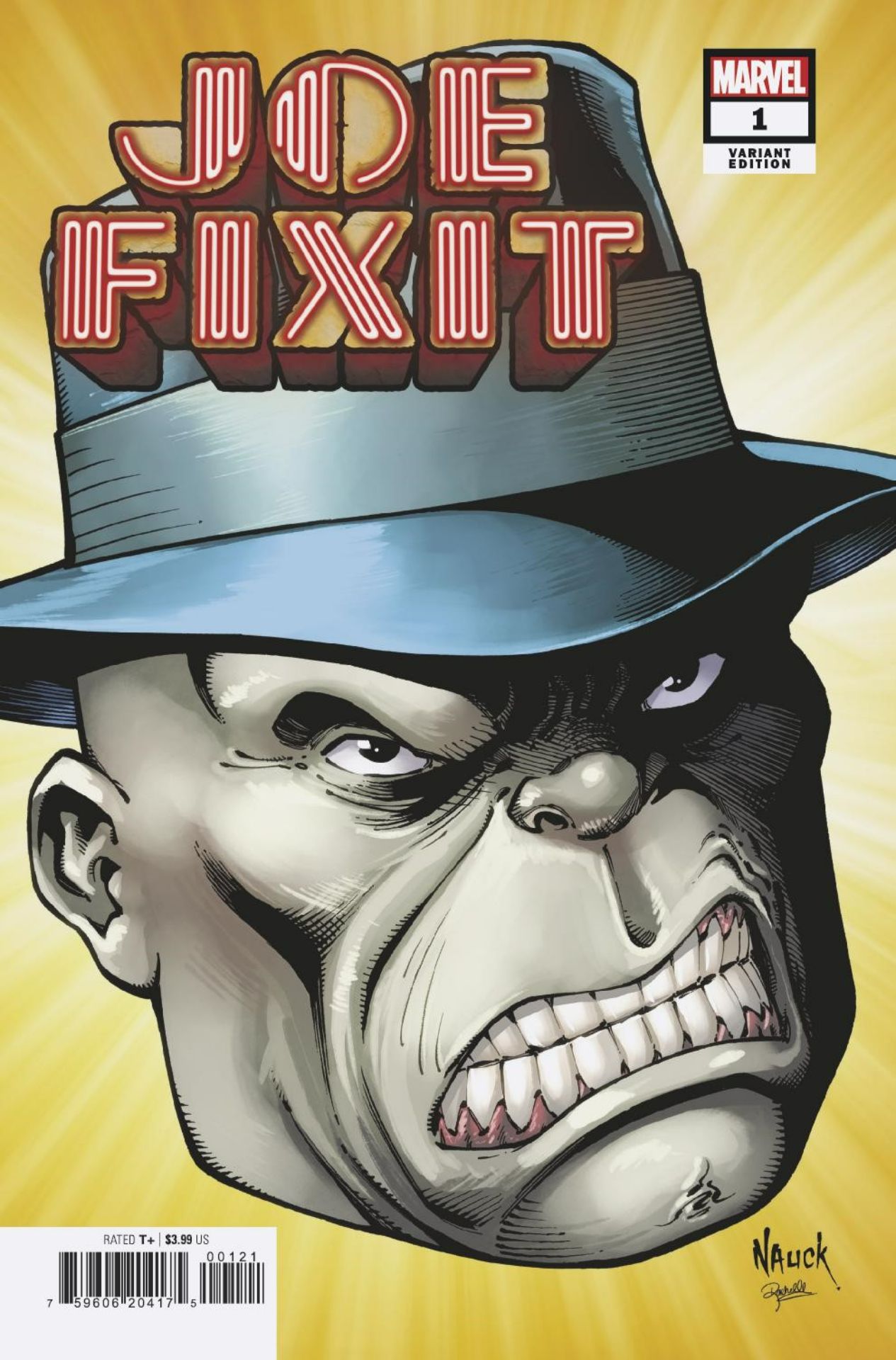 Joe Fixit #1 art