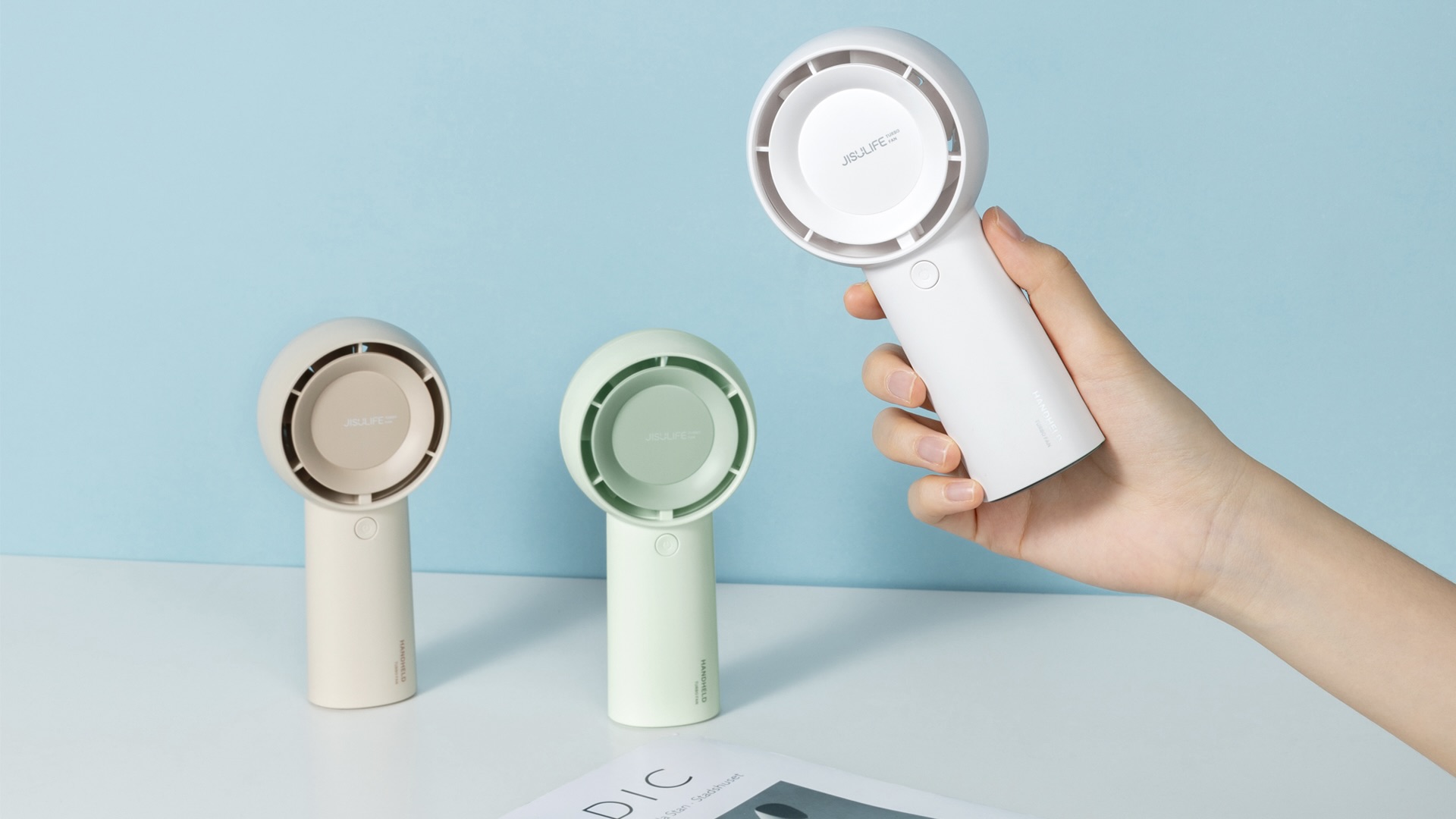 JisuLife Handheld Fan 5 Plus