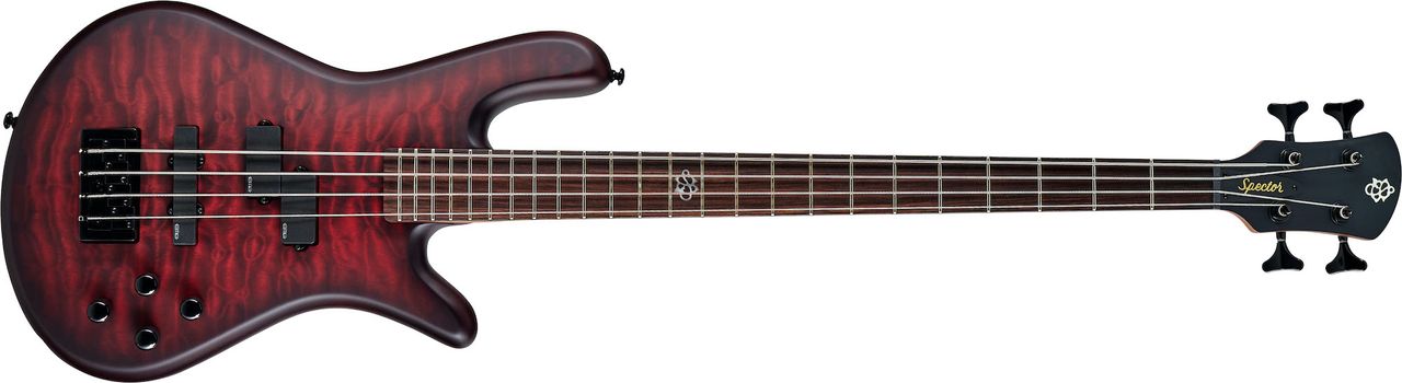 Spector's new NS Pulse II bass guitar