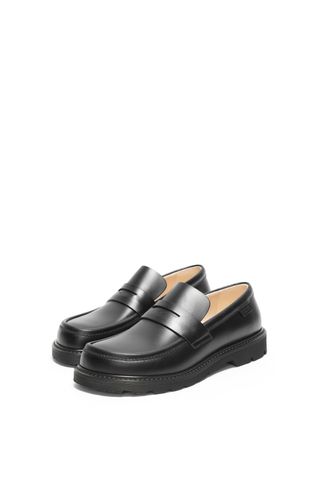 Blaze Loafer in Pull-Up Calfskin