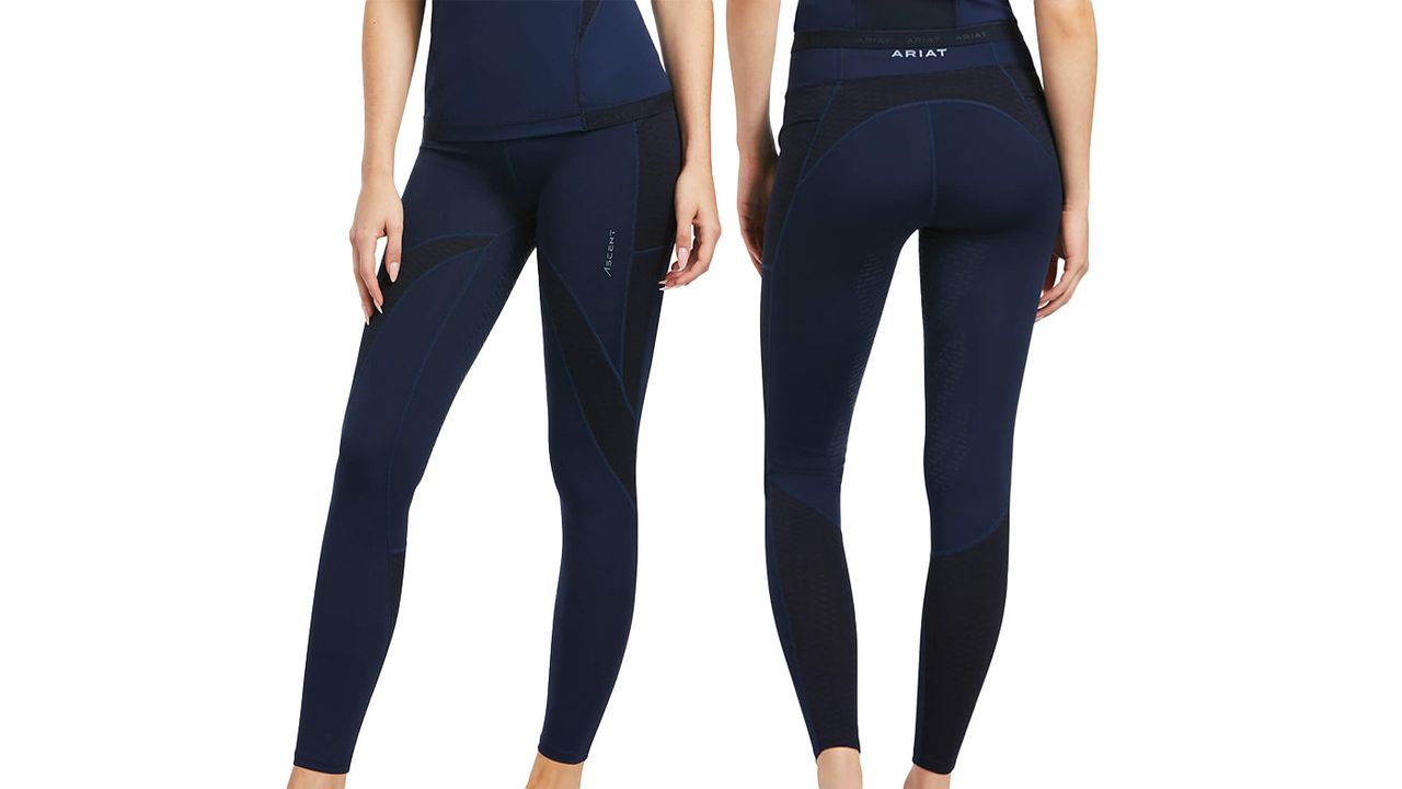 Ariat Ascent Half Grip Tights