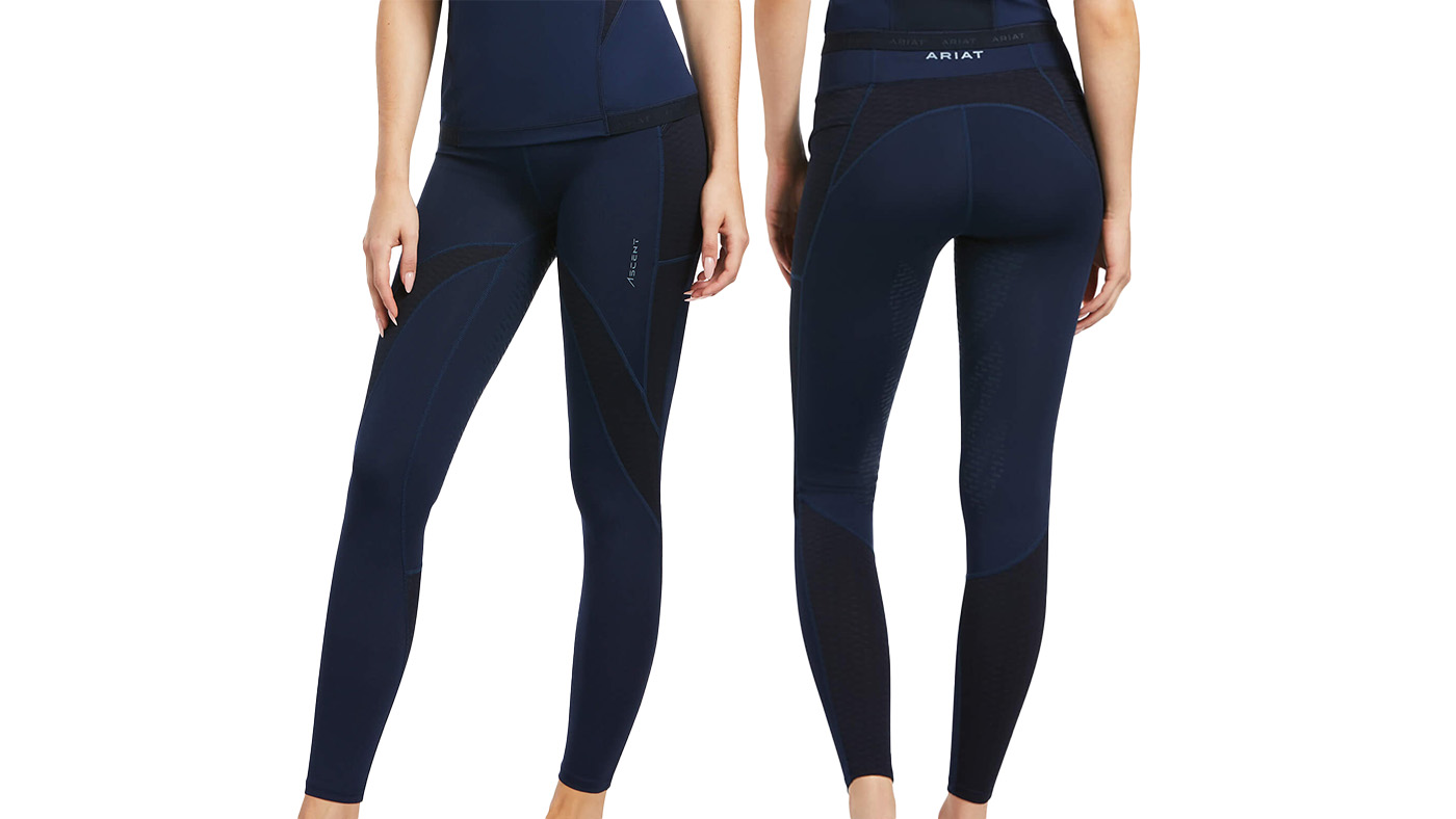 Ariat Ascent Half Grip Tights