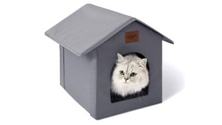 Love's Cabin Outdoor Cat House