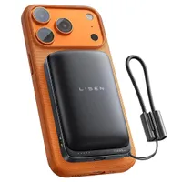 Lisen Qi2 10,000 mAh Power Bank