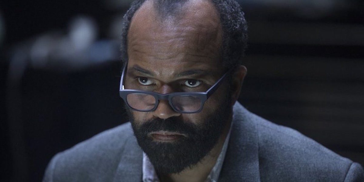 Jeffrey Wright in Westworld