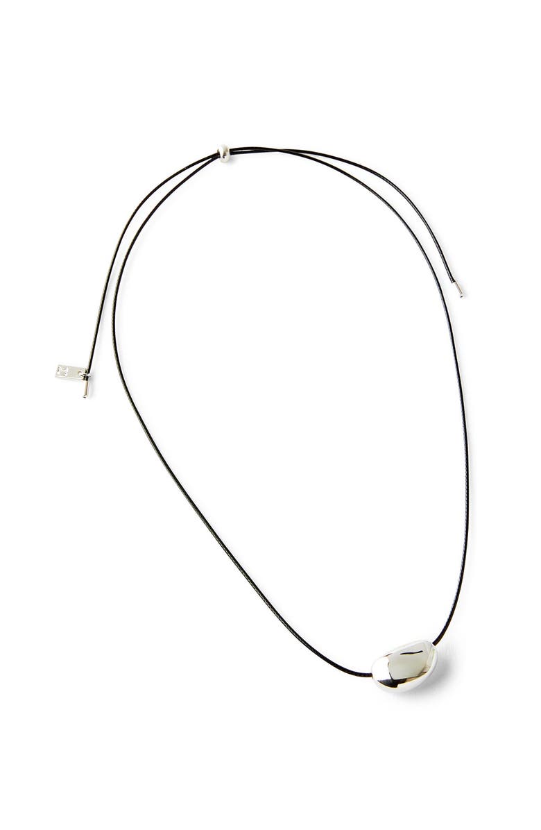 Cord Pendant Necklace