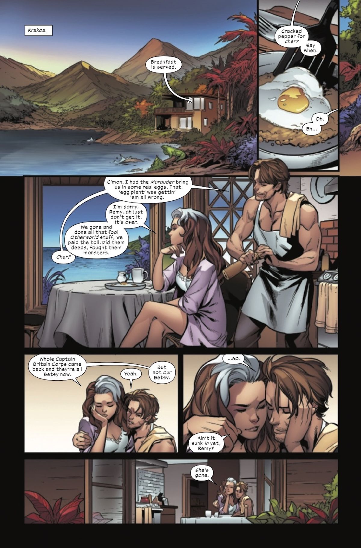 Page from Excalibur #16