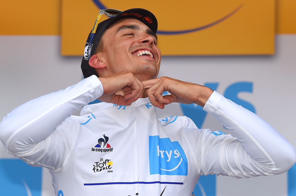 Julian Alaphilippe (Etixx-Quickstep) as best young rider
