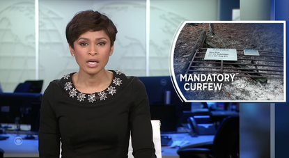 Blackout in North Carolina