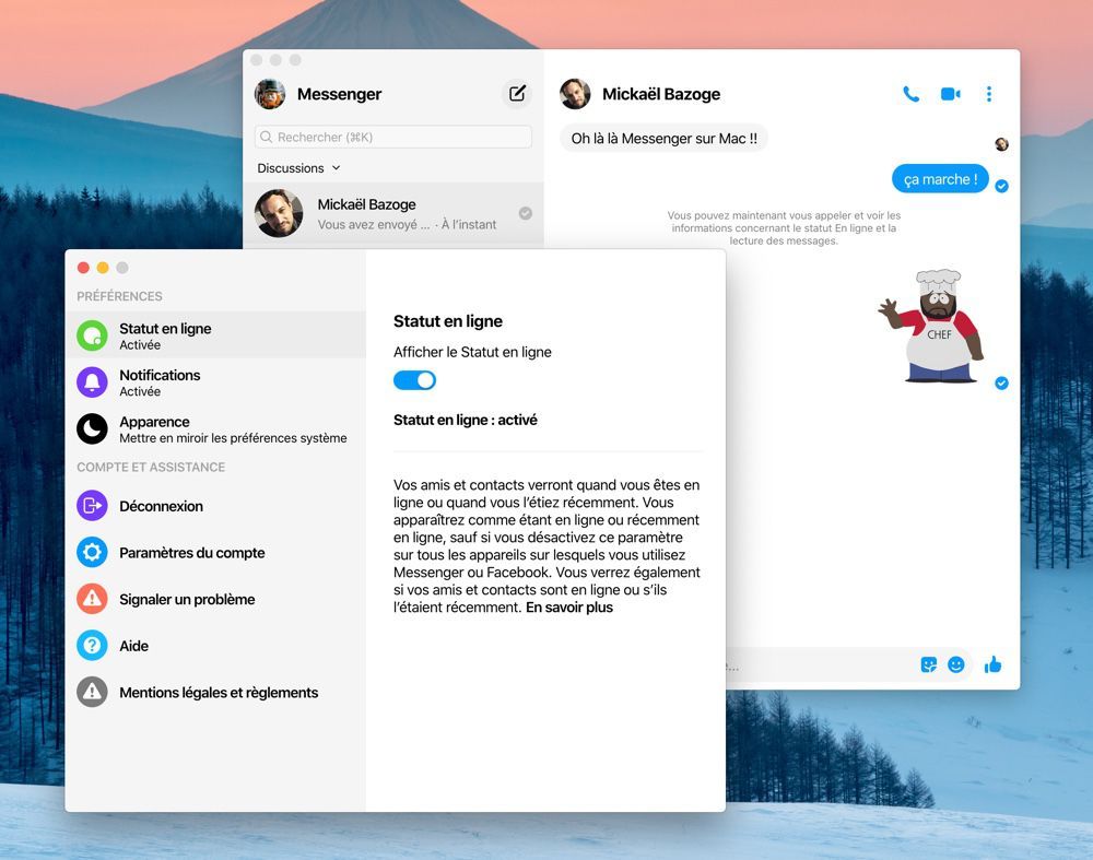 Can you use Messenger without Facebook on Mac?