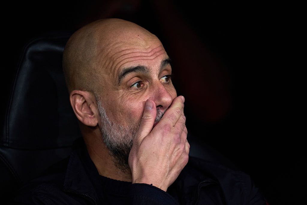 Pep Guardiola puts pressure on Manchester City players to deliver after Real Madrid humiliation with blunt appraisal of title hopes
