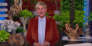 Ellen DeGeneres screenshot after her bout with Covid-19