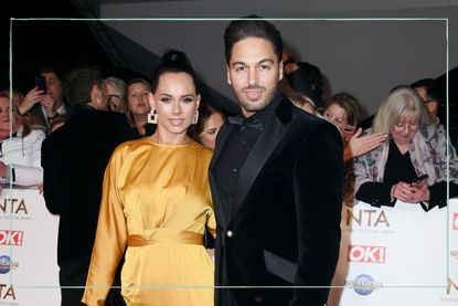 Mario Falcone and wife Becky Miesner - TOWIE’s Mario Falcone welcomes his second child