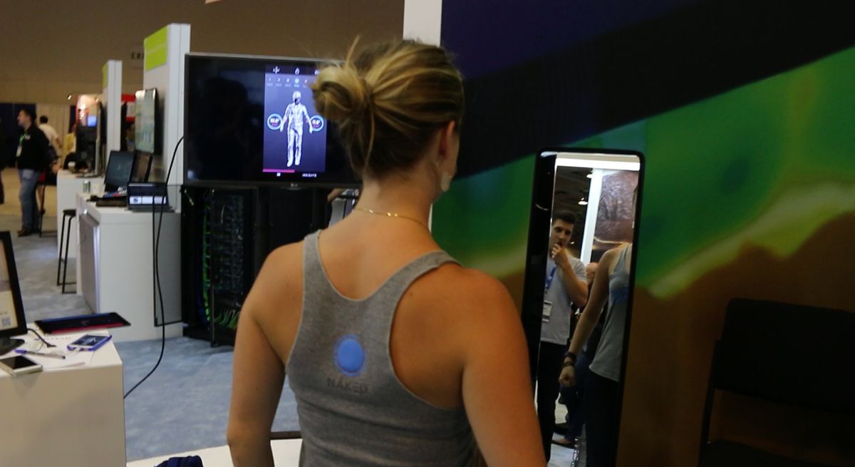 Naked Labs launches worlds first 3D body scanner for 