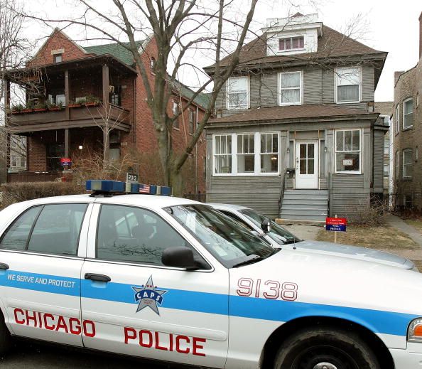 Chicago police car