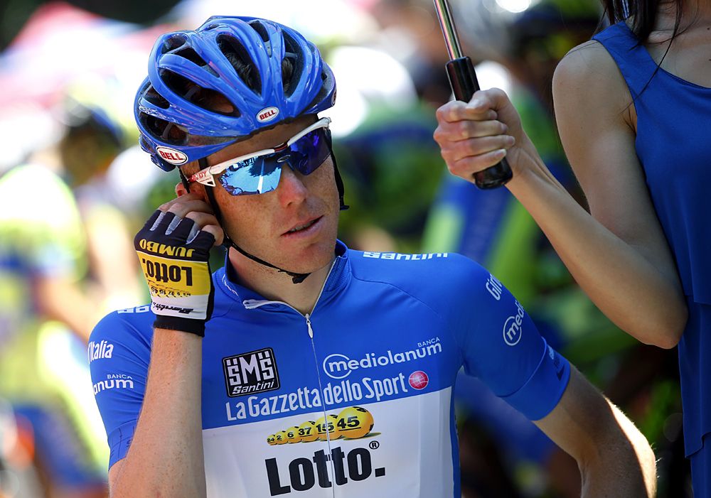 Dutch rider Steven Kruijswijk (Lotto NL- Jumbo)
