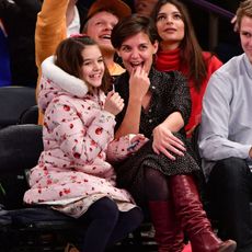 Katie Holmes & Daughter Suri