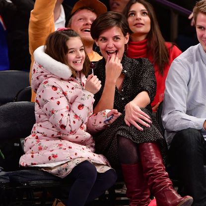 Katie Holmes & Daughter Suri