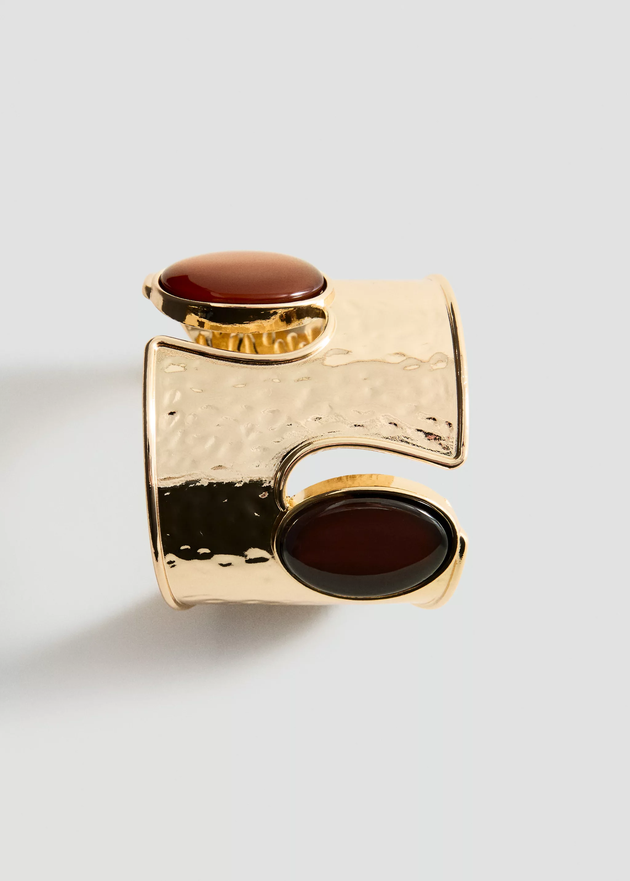 Resin Cuff Bracelet - Women | Mango Usa