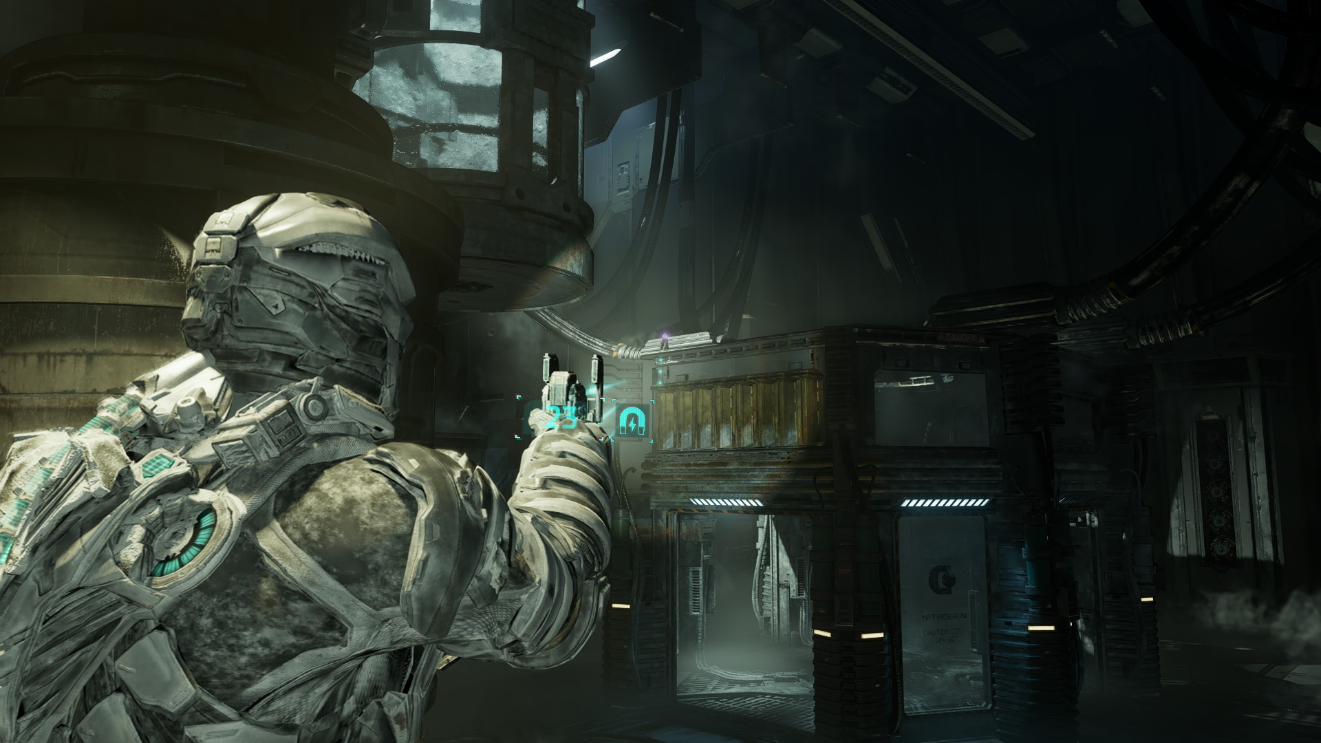 Dead Space Marker Fragment in the Cryo chamber