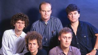 Bruce Hornsby and the Range, 1986 studio portrait