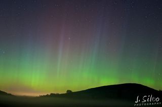 Auroras Over the Finger Lakes, NY