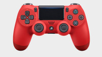Sony DualShock 4 controller (Red) | £35 at Amazon (save £10)