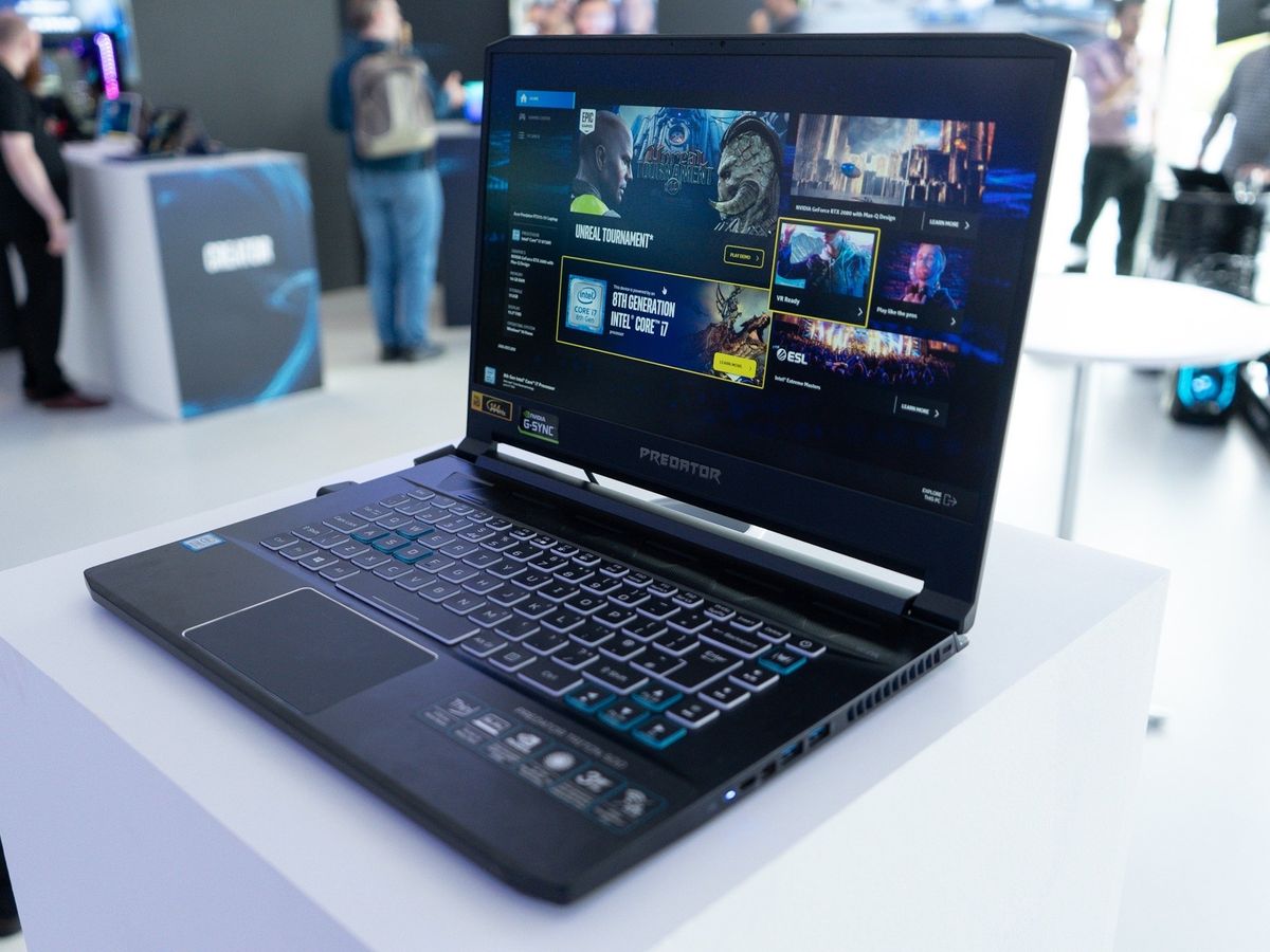 Acer Predator Triton 500 hands-on: How to do a powerful gaming laptop ...