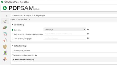 pdfsam basic tutorial